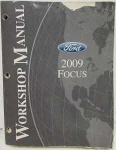 2009 Ford Focus Service Shop Repair Manual