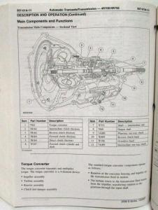 2008 Ford Econoline E-Series Van Service Shop Repair Manual Set Vol 1 & 2