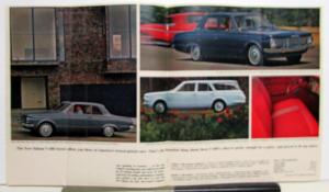 1964 Plymouth Valiant Signet V-200 V-100 Wagon Color Sales Brochure Original