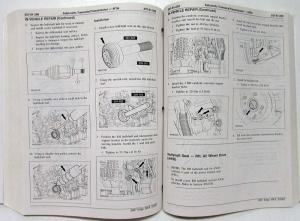 2007 Ford Edge & Lincoln MKX Service Shop Repair Manual Set Vol 1 & 2