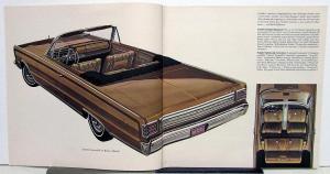 1966 Plymouth Belvedere I II Satellite Original Dealer Sales Brochure Large Orig