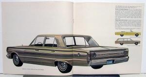 1966 Plymouth Belvedere I II Satellite Original Dealer Sales Brochure Large Orig