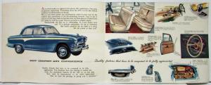 1956-1959 Austin A95 Westminster The Finest Line of Distinction Sales Brochure