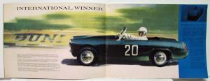 1964 Austin Healey Sprite Mk II Sales Brochure - Australian