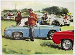 1964 Austin Healey Sprite Mk II Sales Brochure - Australian