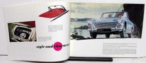 1964 New Austin Healey Sprite Mk III Sales Brochure