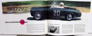 1964 New Austin Healey Sprite Mk III Sales Brochure