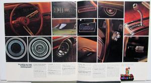 1970 Plymouth Fury I II III Sport GT Wagon Original Color Dealer Sales Brochure