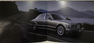 2001 Bentley Arnage T Sales Brochure