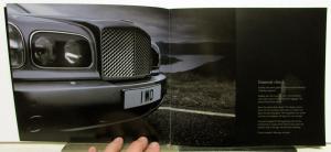 2001 Bentley Arnage T Sales Brochure