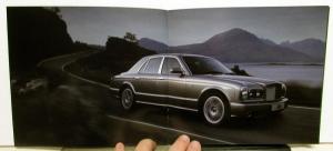 2001 Bentley Arnage T Sales Brochure