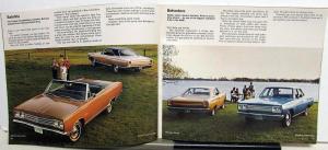 1969 Plymouth Road Runner GTX Barracuda Cuda Sport Fury Sales Brochure Original