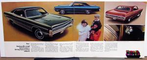 1970 Plymouth Makes It Brochure Road Runner GTX Cuda Duster Hemi 440+6 Original