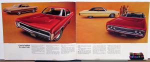 1970 Plymouth Makes It Brochure Road Runner GTX Cuda Duster Hemi 440+6 Original