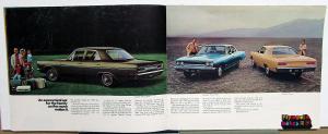 1970 Plymouth Makes It Brochure Road Runner GTX Cuda Duster Hemi 440+6 Original