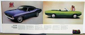 1970 Plymouth Makes It Brochure Road Runner GTX Cuda Duster Hemi 440+6 Original