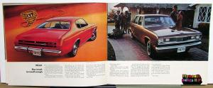 1970 Plymouth Makes It Brochure Road Runner GTX Cuda Duster Hemi 440+6 Original