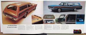 1970 Plymouth Makes It Brochure Road Runner GTX Cuda Duster Hemi 440+6 Original