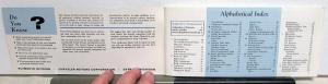 1966 Plymouth Barracuda Owners Manual Original Operating Instructions