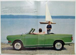 1962 BMW 700 Convertible Sales Brochure