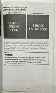 1994 GMC Truck Jimmy Owners Manual