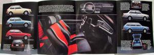 1983 Honda Civic Sales Brochure