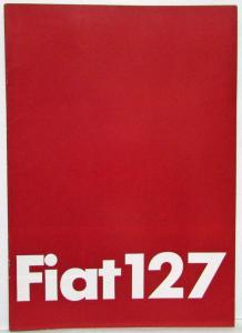 1979 Fiat 127 Sales Brochure - German Text