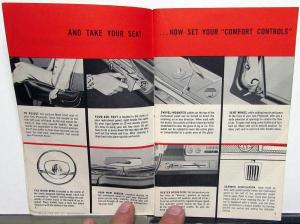 1957 Plymouth Plaza Suburban Savoy Belvedere Fury ORIGINAL Owners Manual