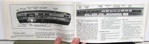 1976 Cadillac Owners Manual Care & Operation Calais Fleetwood DeVille Eldorado