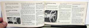 1973 Cadillac Owners Manual Original Calais DeVille Fleetwood Eldorado 60 75 73