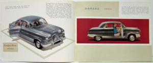 1954 Ford Consul & Zephyr Six Sales Brochure Original