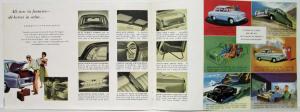 1953-1958 Ford Prefect and Anglia Sales Brochure - Australian