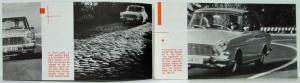 1965 Ford Taunus 12M Sales Folder - French Text