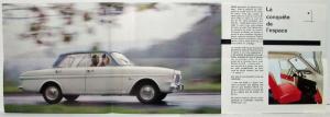 1965 Ford Taunus 12M Sales Folder - French Text