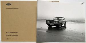 1967 Ford Taunus Press Photo