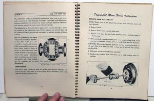 1947 Oldsmobile Dealer Service Product Training Manual Repair Maintenance Tips