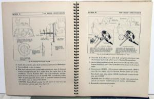 1947 Oldsmobile Dealer Service Product Training Manual Repair Maintenance Tips