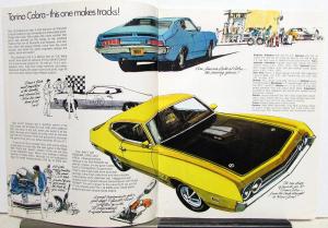 1970 Ford Performance Buyers Digest Sales Brochure Boss 302 Mustang Torino 429