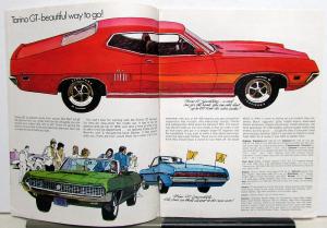 1970 Ford Performance Buyers Digest Sales Brochure Boss 302 Mustang Torino 429