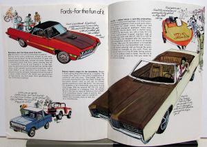 1970 Ford Performance Buyers Digest Sales Brochure Boss 302 Mustang Torino 429