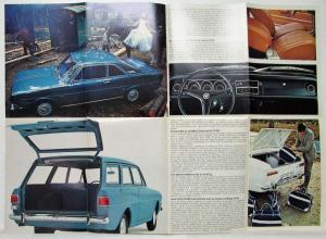 1967-1971 Ford Taunus 15M Sales Folder - French Text