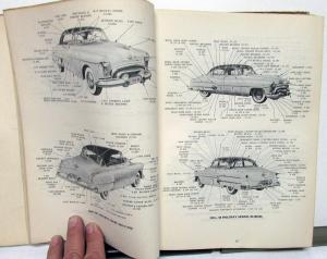 1958 Oldsmobile Dealer Body Parts Book Catalog Dynamic Super 88 98 Original