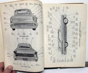 1958 Oldsmobile Dealer Body Parts Book Catalog Dynamic Super 88 98 Original