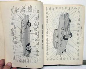 1958 Oldsmobile Dealer Body Parts Book Catalog Dynamic Super 88 98 Original