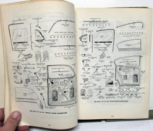 1958 Oldsmobile Dealer Body Parts Book Catalog Dynamic Super 88 98 Original