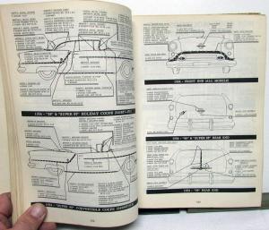 1958 Oldsmobile Dealer Body Parts Book Catalog Dynamic Super 88 98 Original