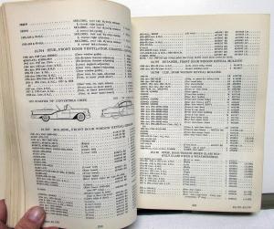 1958 Oldsmobile Dealer Body Parts Book Catalog Dynamic Super 88 98 Original