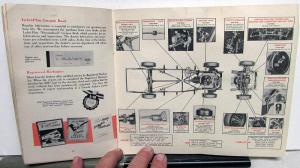 1952 Lincoln Cosmopolitan Capri ORIGINAL Owners Manual