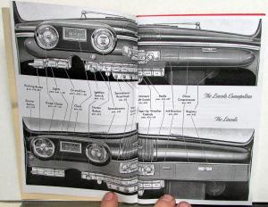 1949 Lincoln and Cosmopolitan Owners Manual New Reproduction