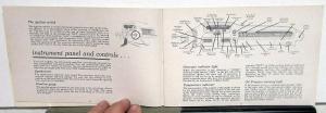 1960 Cadillac Owners Manual Original Series 62 Sixty-Special Fleetwood DeVille